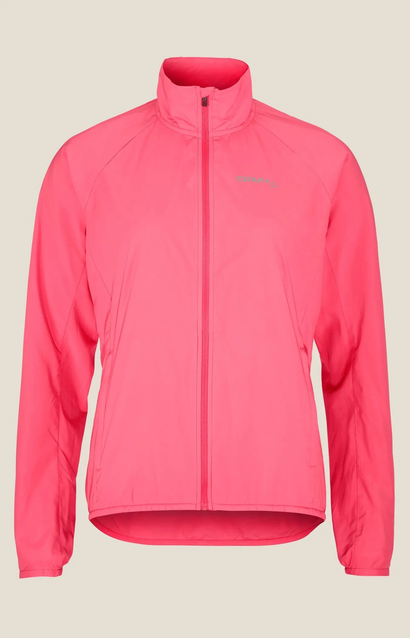 Jakker & Vester|Løping>Craft Sportswear CORE Essence Wind Jacket W Fuchsia