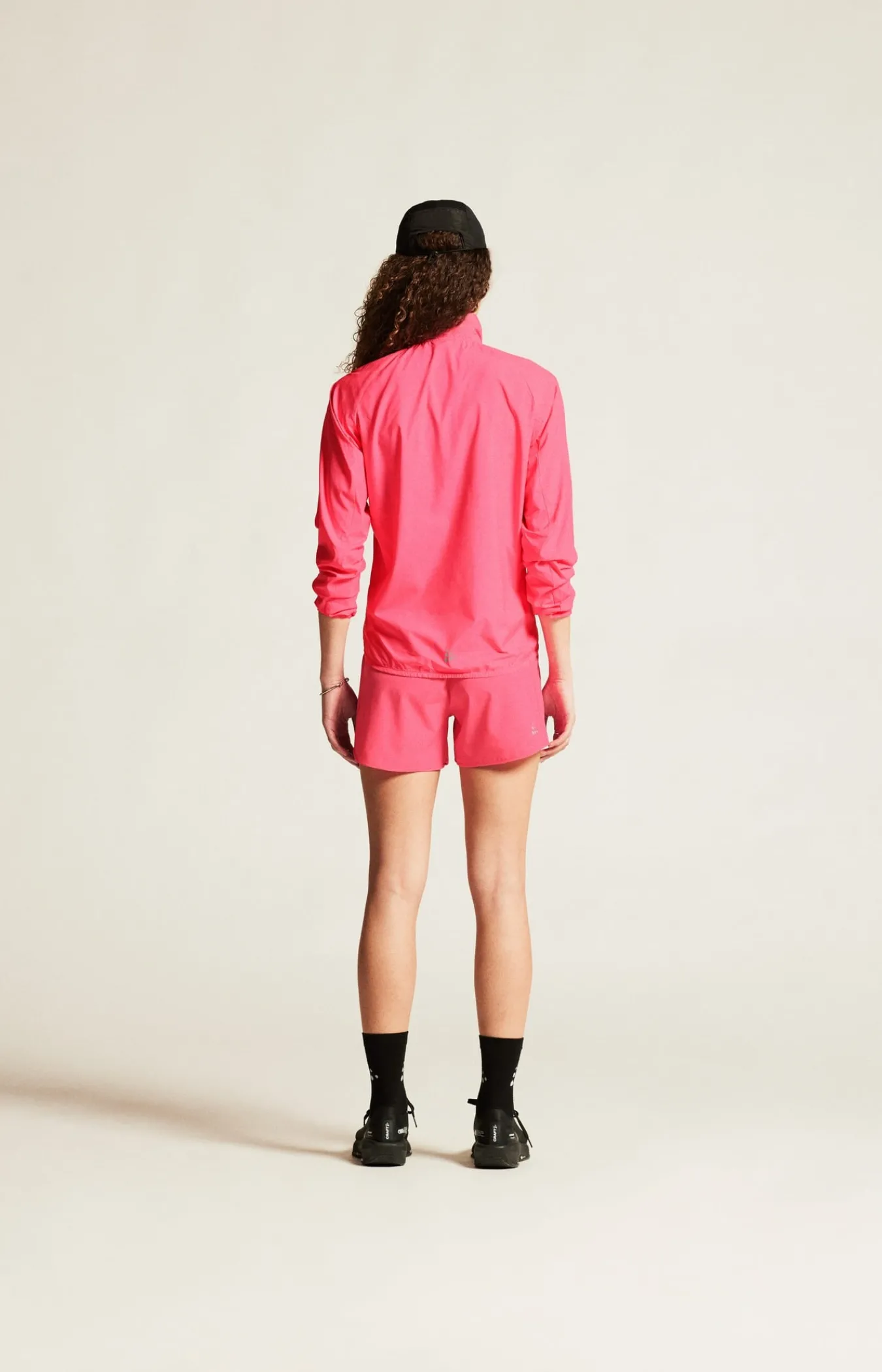 Jakker & Vester|Løping>Craft Sportswear CORE Essence Wind Jacket W Fuchsia