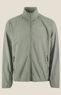 Jakker & Vester|Løping>Craft Sportswear CORE Essence Wind Jacket M Leaf