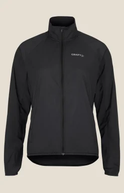 Jakker & Vester|Løping>Craft Sportswear CORE Essence Wind Jacket W Black