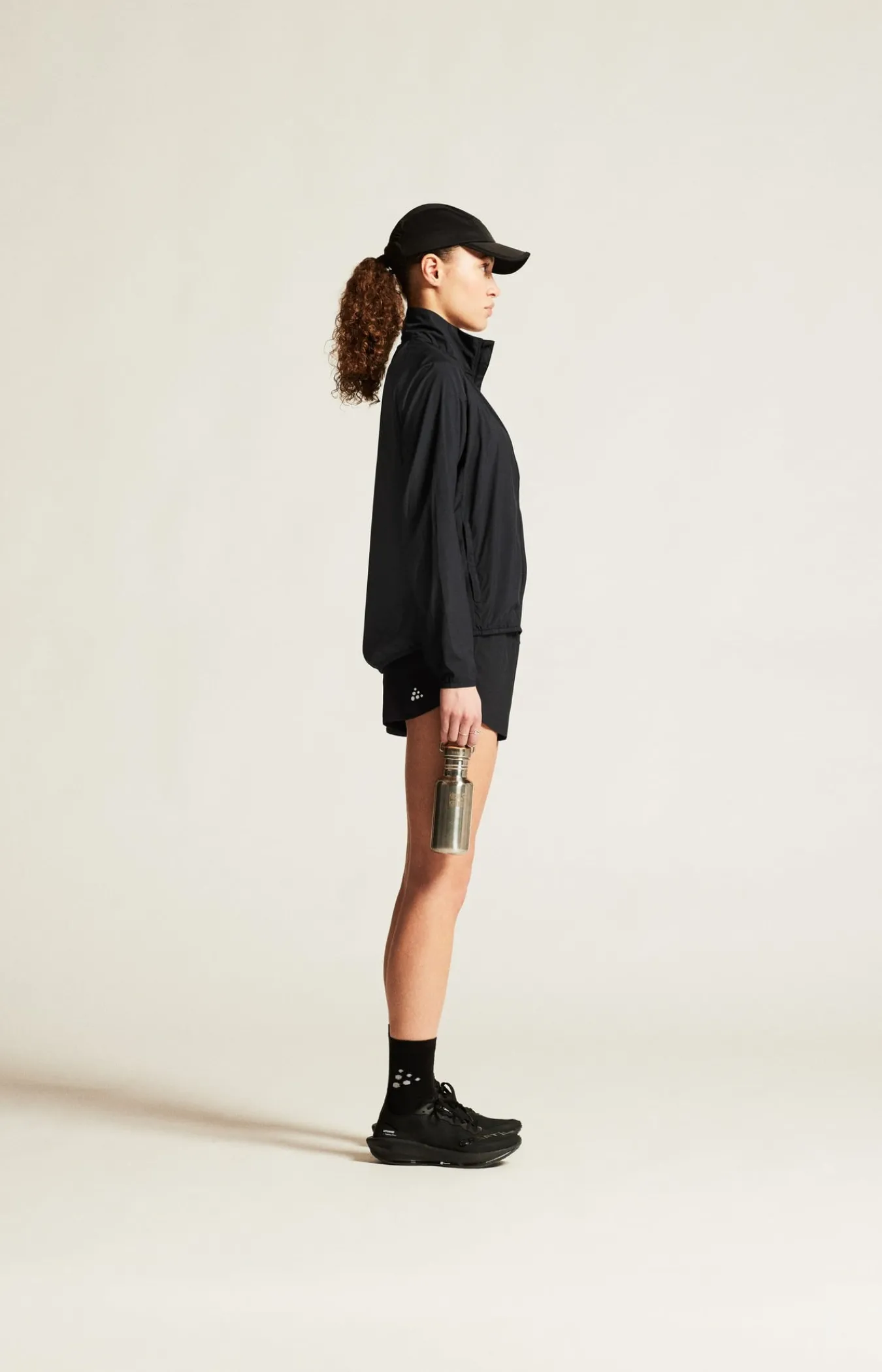 Jakker & Vester|Løping>Craft Sportswear CORE Essence Wind Jacket W Black