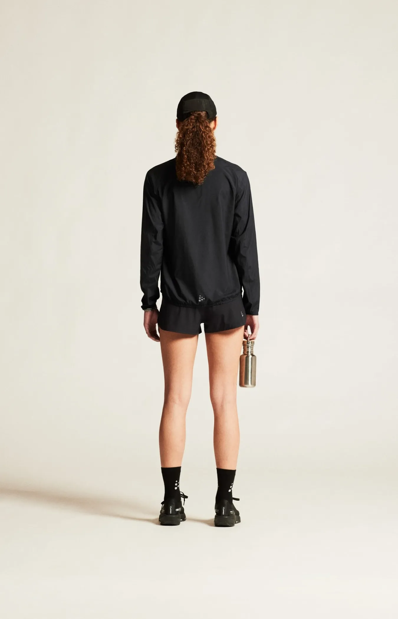 Jakker & Vester|Løping>Craft Sportswear CORE Essence Wind Jacket W Black