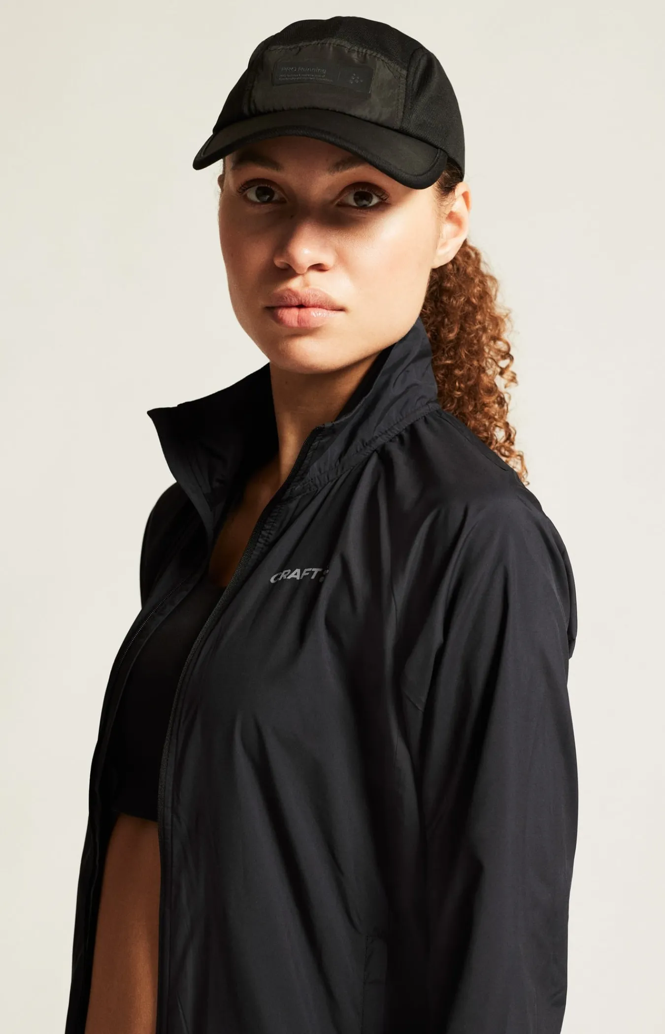 Jakker & Vester|Løping>Craft Sportswear CORE Essence Wind Jacket W Black