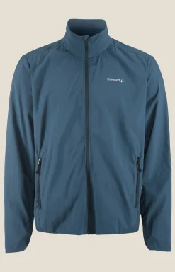 Jakker & Vester|Løping>Craft Sportswear CORE Essence Wind Jacket M Lake