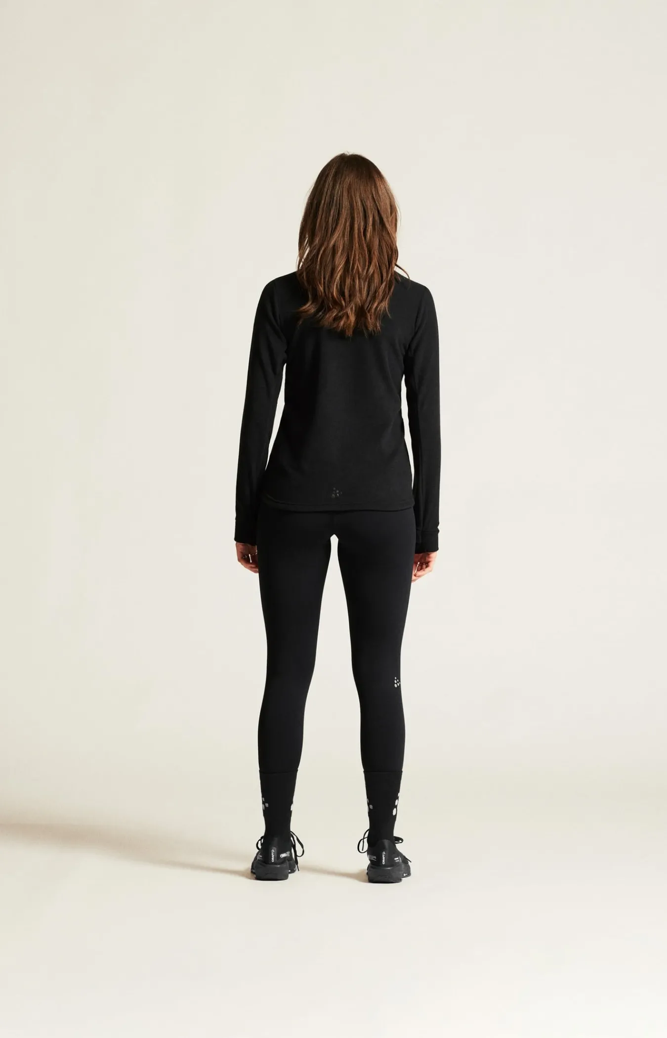 Mellomlag & Fleece|Mellomlag>Craft Sportswear CORE Explore Fleece Midlayer W Black