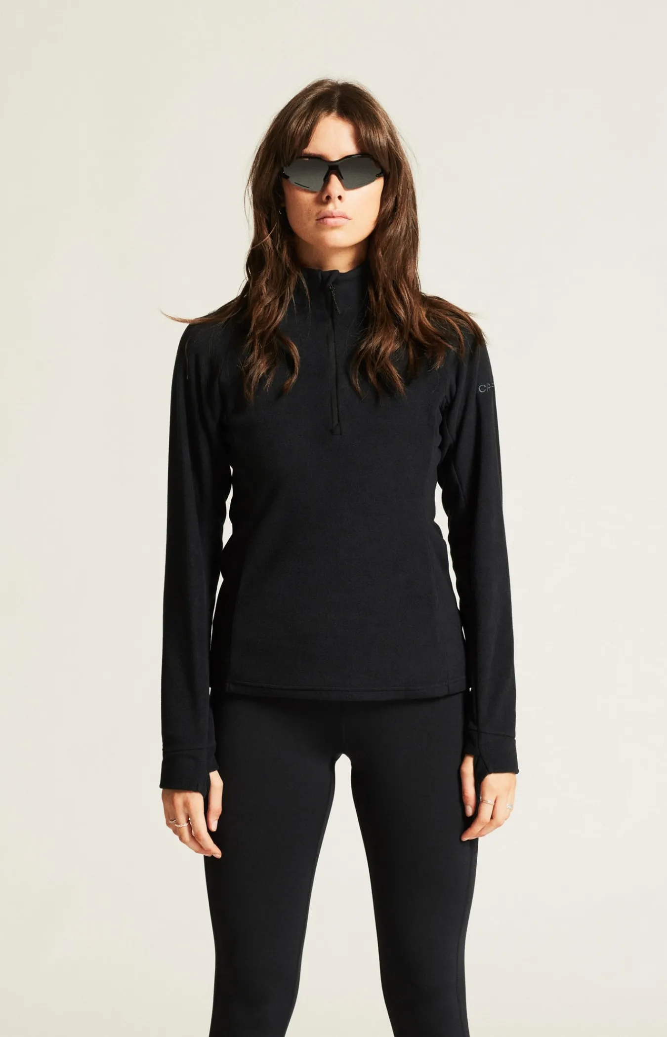 Mellomlag & Fleece|Mellomlag>Craft Sportswear CORE Explore Fleece Midlayer W Black