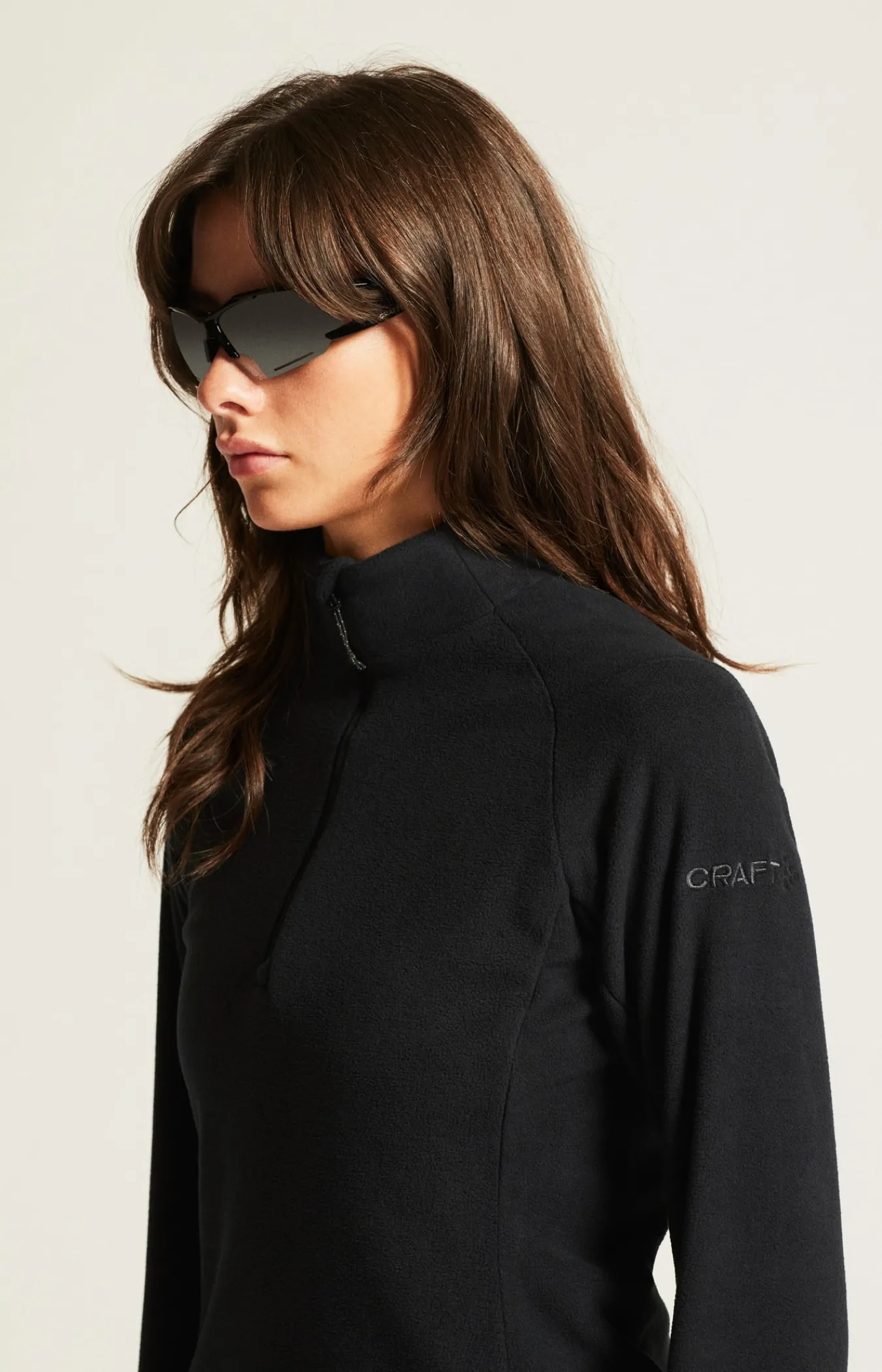 Mellomlag & Fleece|Mellomlag>Craft Sportswear CORE Explore Fleece Midlayer W Black