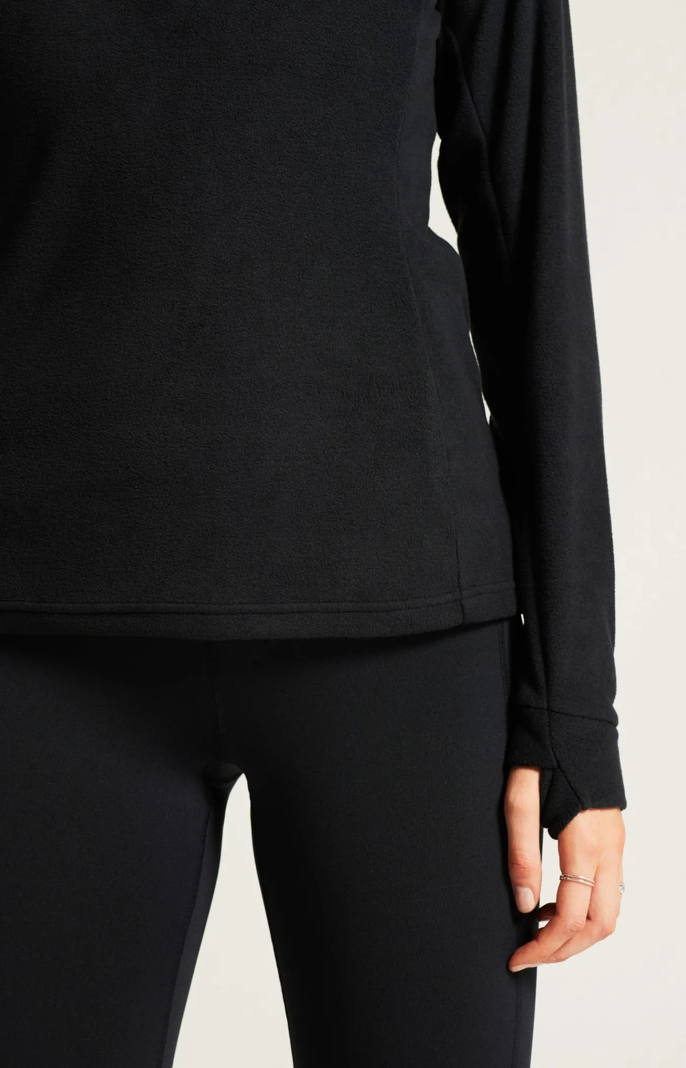 Mellomlag & Fleece|Mellomlag>Craft Sportswear CORE Explore Fleece Midlayer W Black