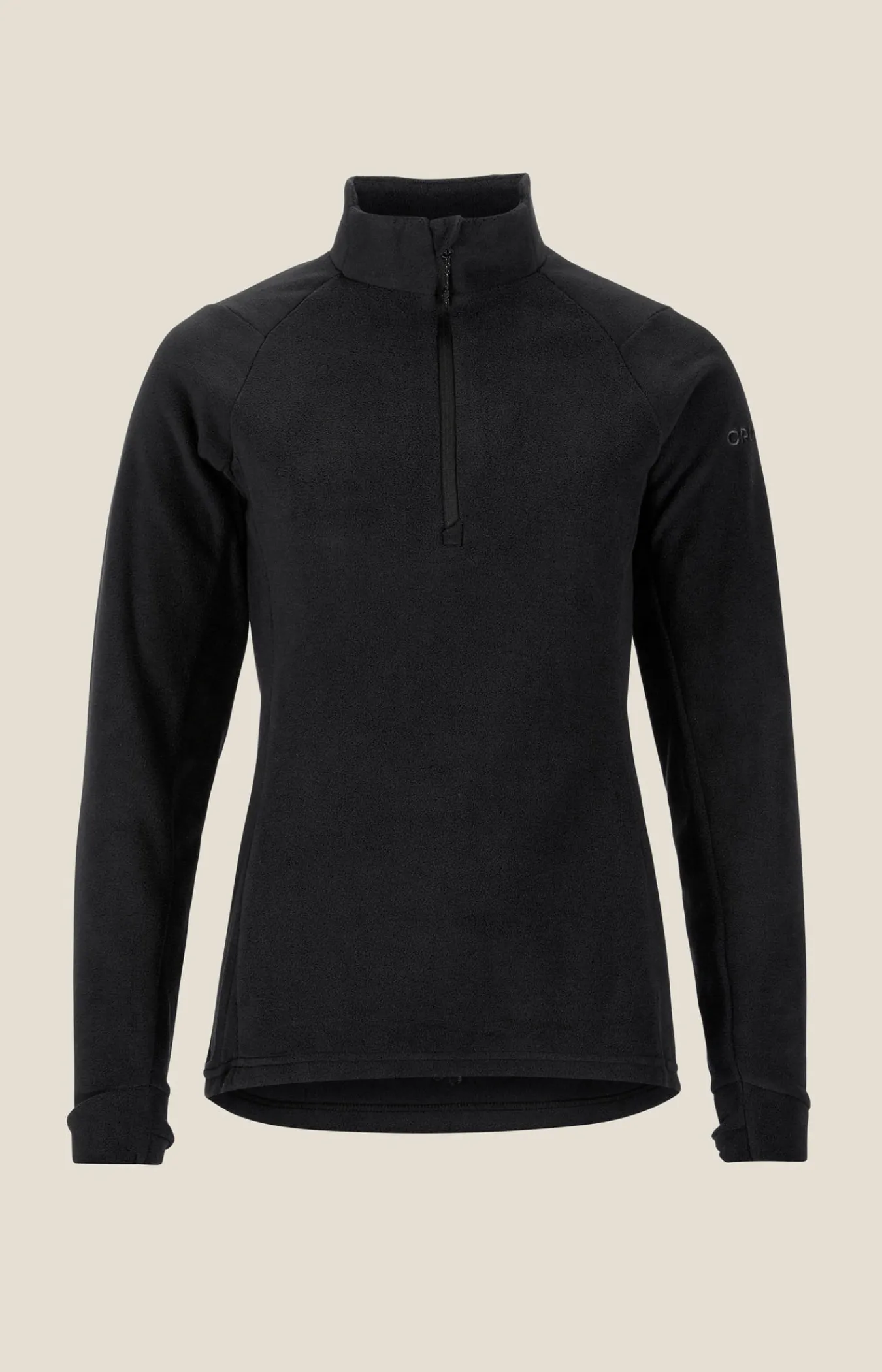 Mellomlag & Fleece|Mellomlag>Craft Sportswear CORE Explore Fleece Midlayer W Black