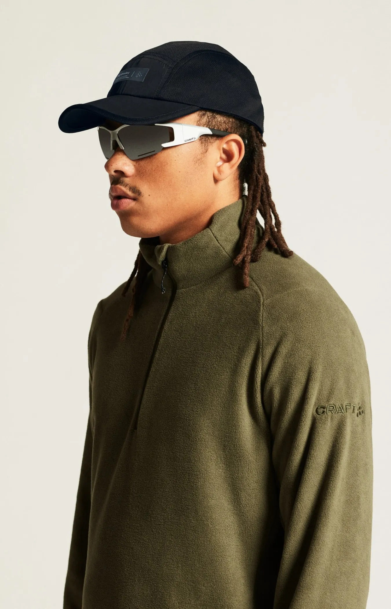 Mellomlag & Fleece|Mellomlag>Craft Sportswear CORE Explore Fleece Midlayer M Rift