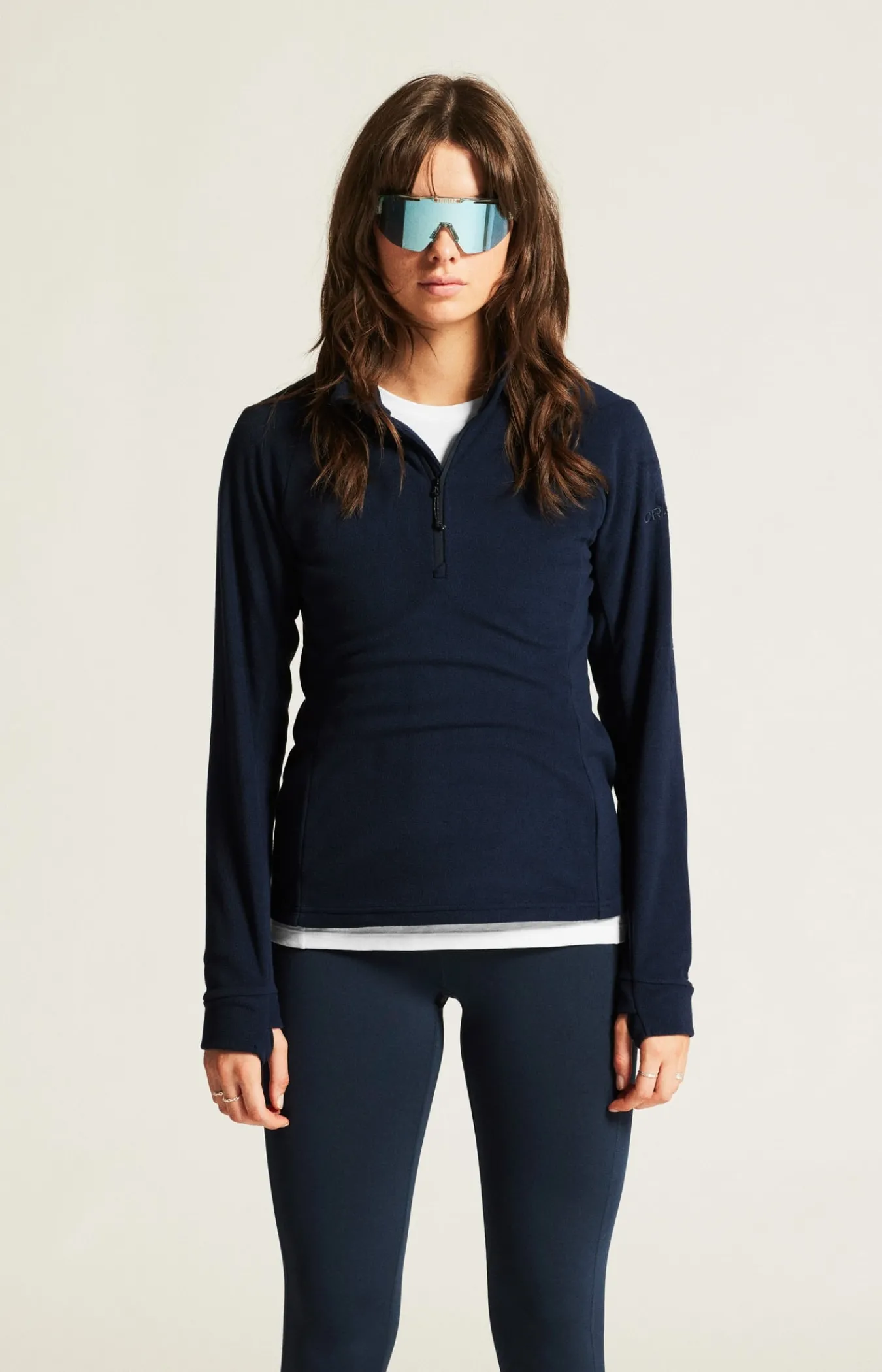 Mellomlag & Fleece|Mellomlag>Craft Sportswear CORE Explore Fleece Midlayer W Blaze