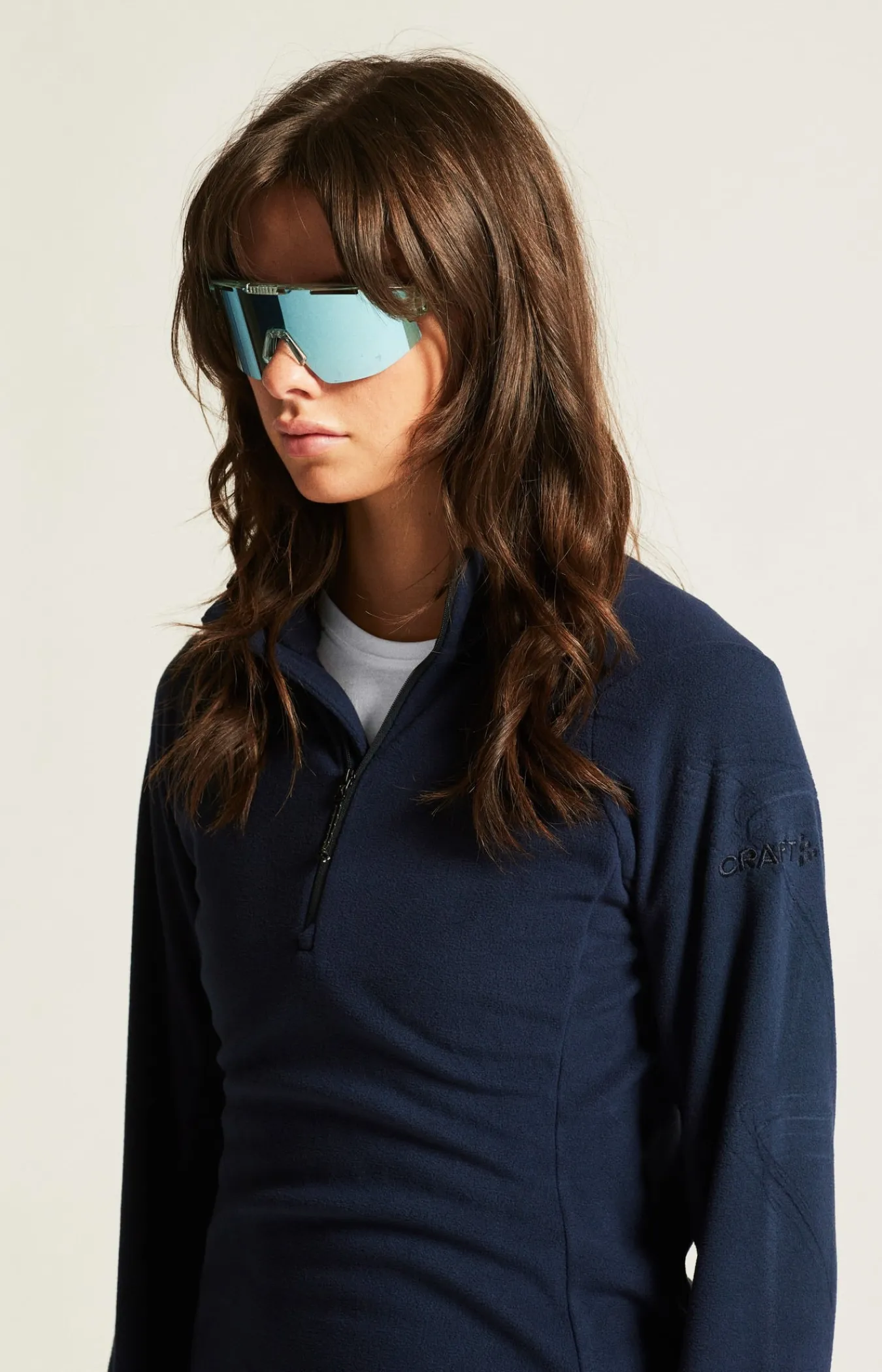 Mellomlag & Fleece|Mellomlag>Craft Sportswear CORE Explore Fleece Midlayer W Blaze