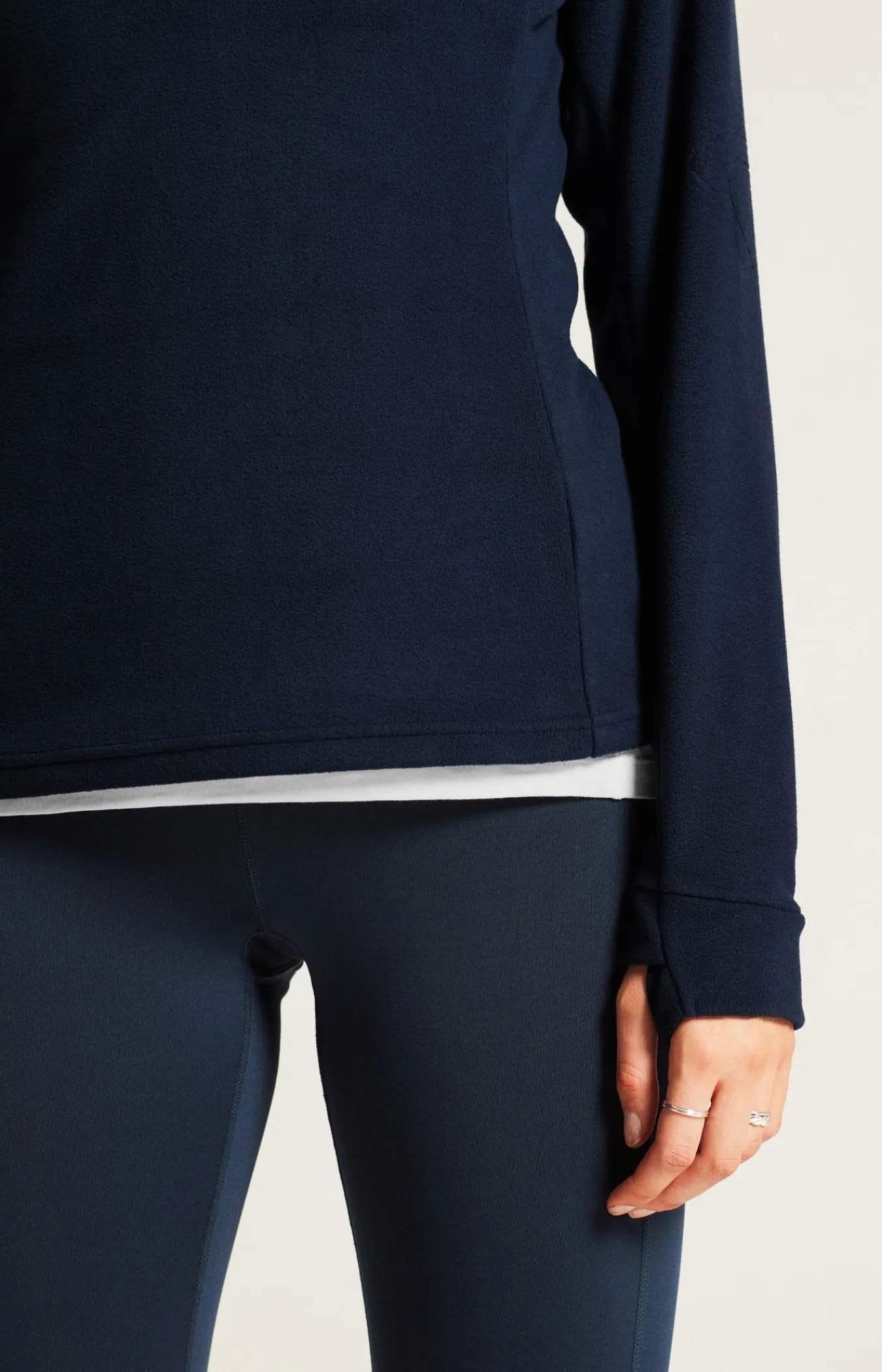 Mellomlag & Fleece|Mellomlag>Craft Sportswear CORE Explore Fleece Midlayer W Blaze