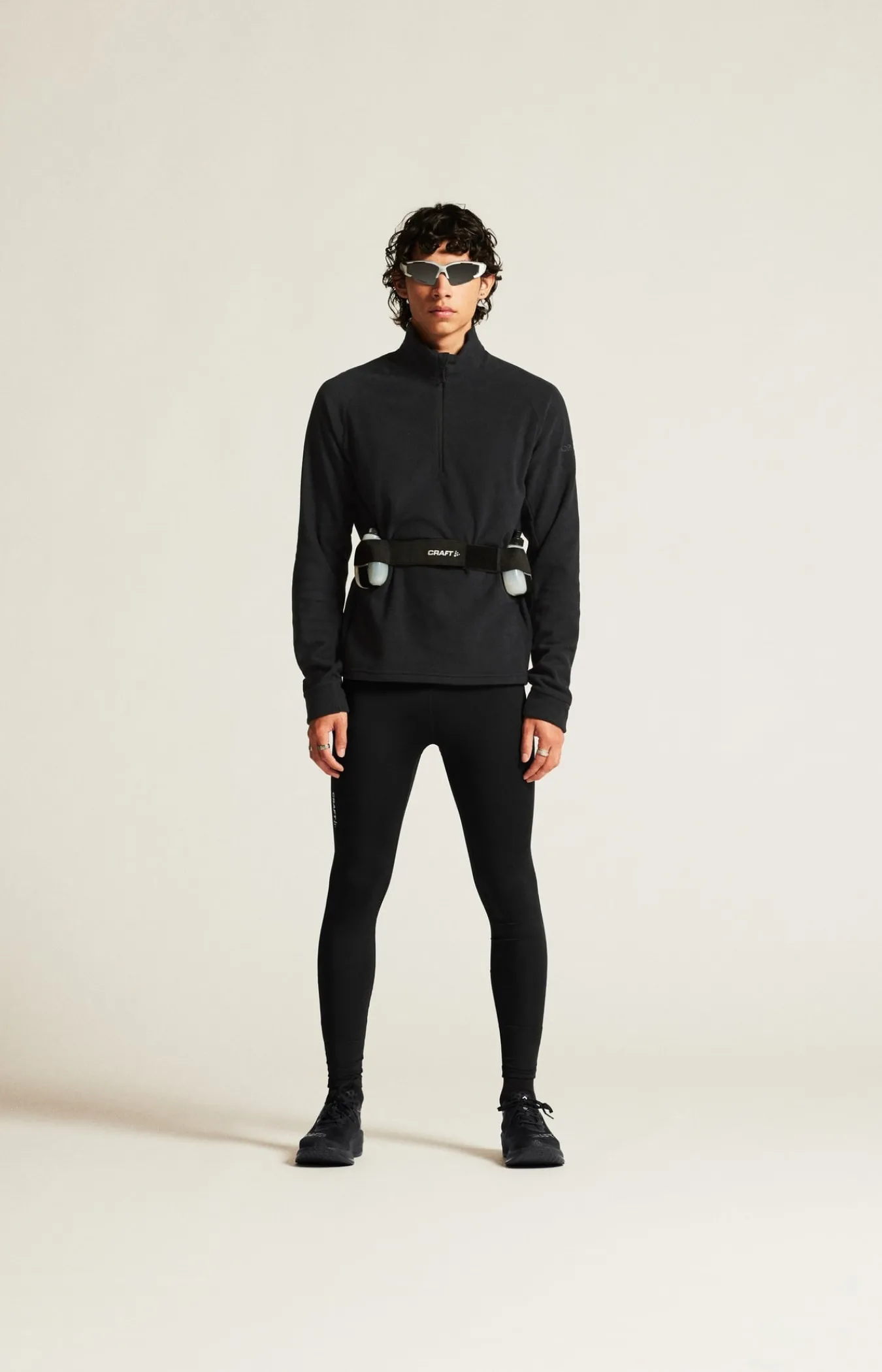 Mellomlag & Fleece|Mellomlag>Craft Sportswear CORE Explore Fleece Midlayer M Black