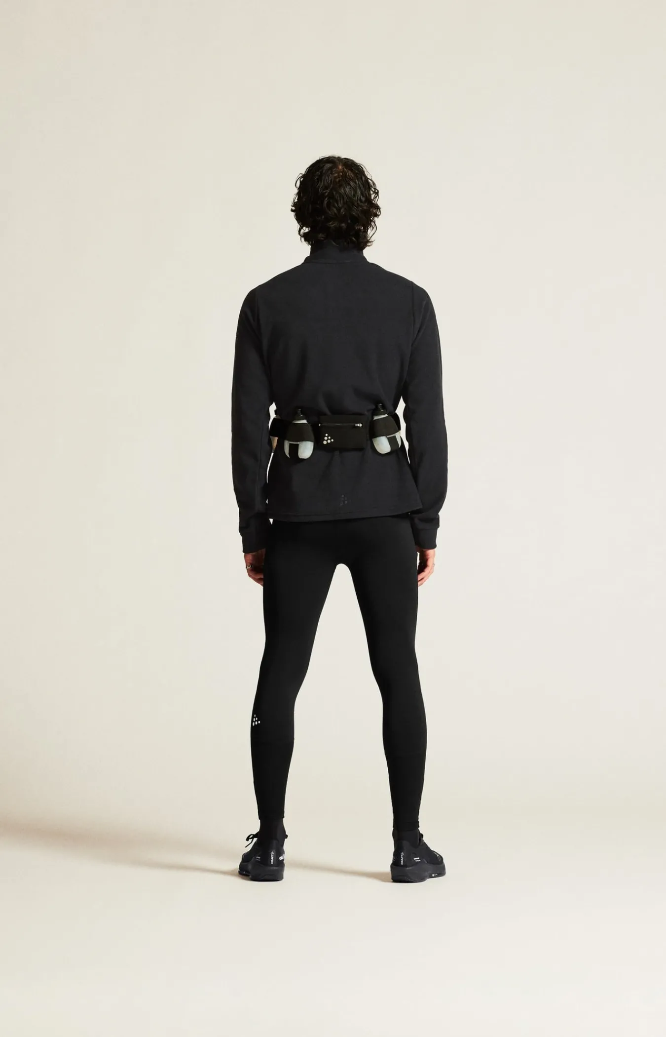 Mellomlag & Fleece|Mellomlag>Craft Sportswear CORE Explore Fleece Midlayer M Black