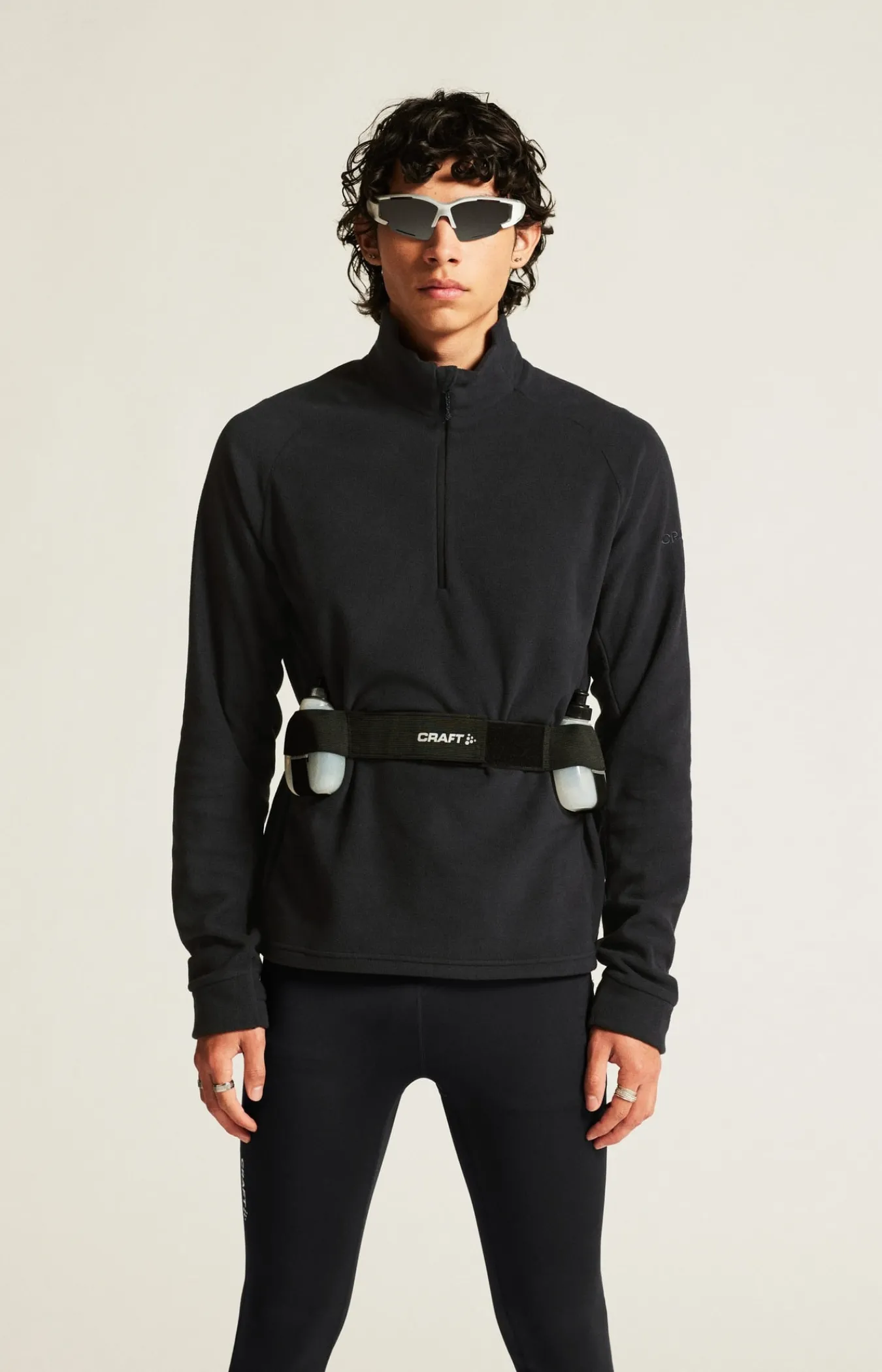 Mellomlag & Fleece|Mellomlag>Craft Sportswear CORE Explore Fleece Midlayer M Black