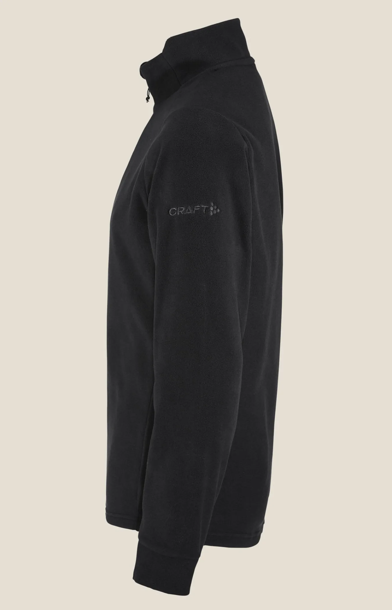 Mellomlag & Fleece|Mellomlag>Craft Sportswear CORE Explore Fleece Midlayer M Black