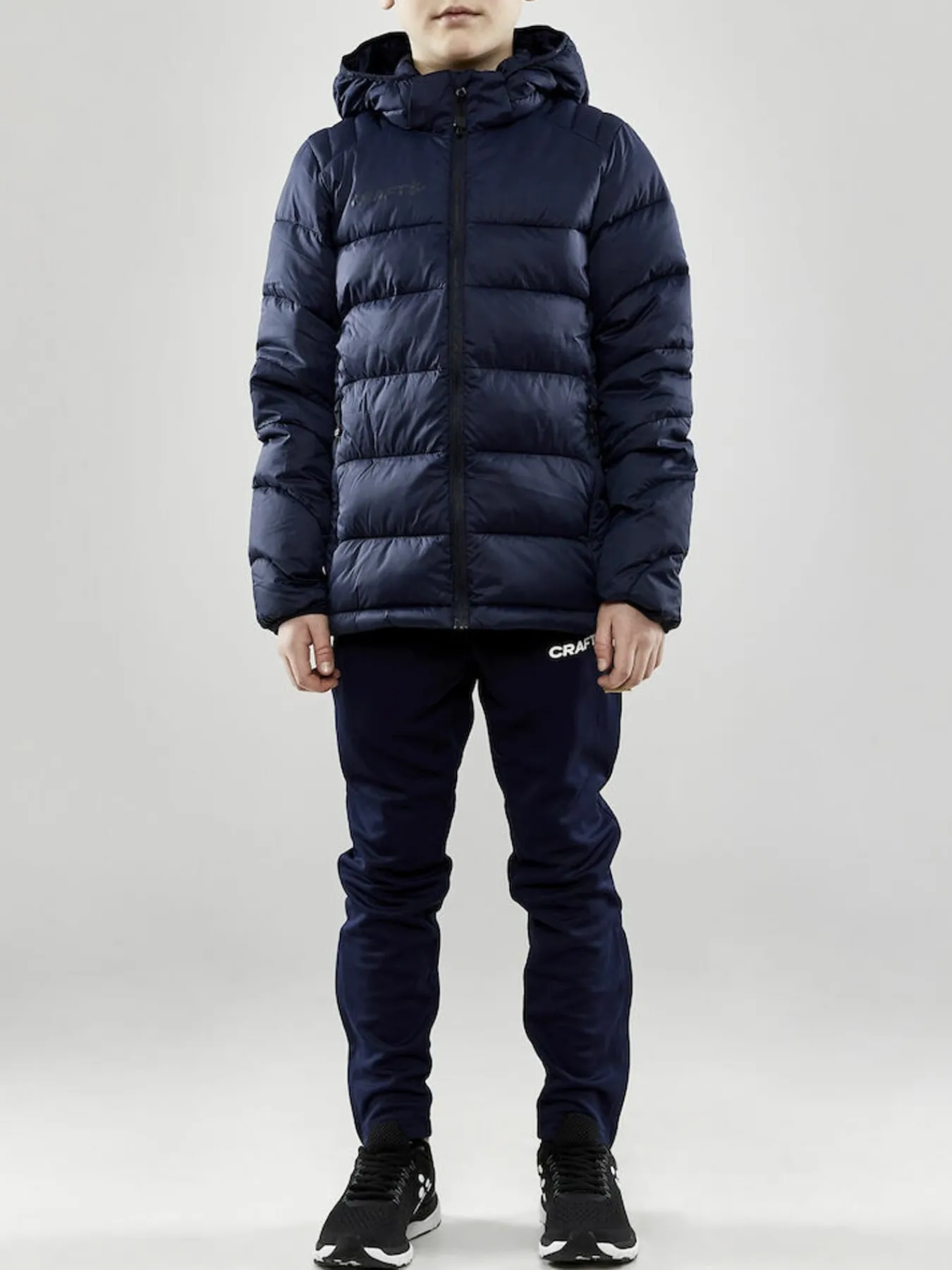 Jakker & Vester>Craft Sportswear CORE Explore Isolate Jacket Jr Blaze