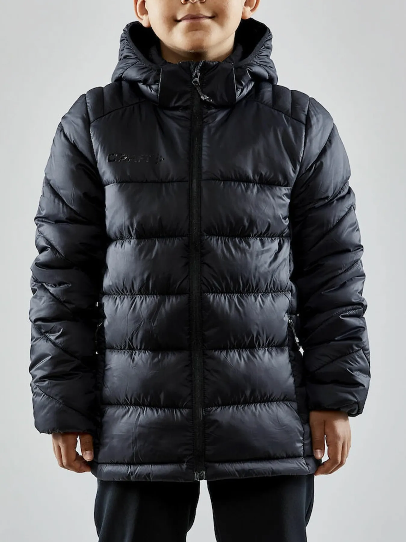 Jakker & Vester>Craft Sportswear CORE Explore Isolate Jacket Jr Black