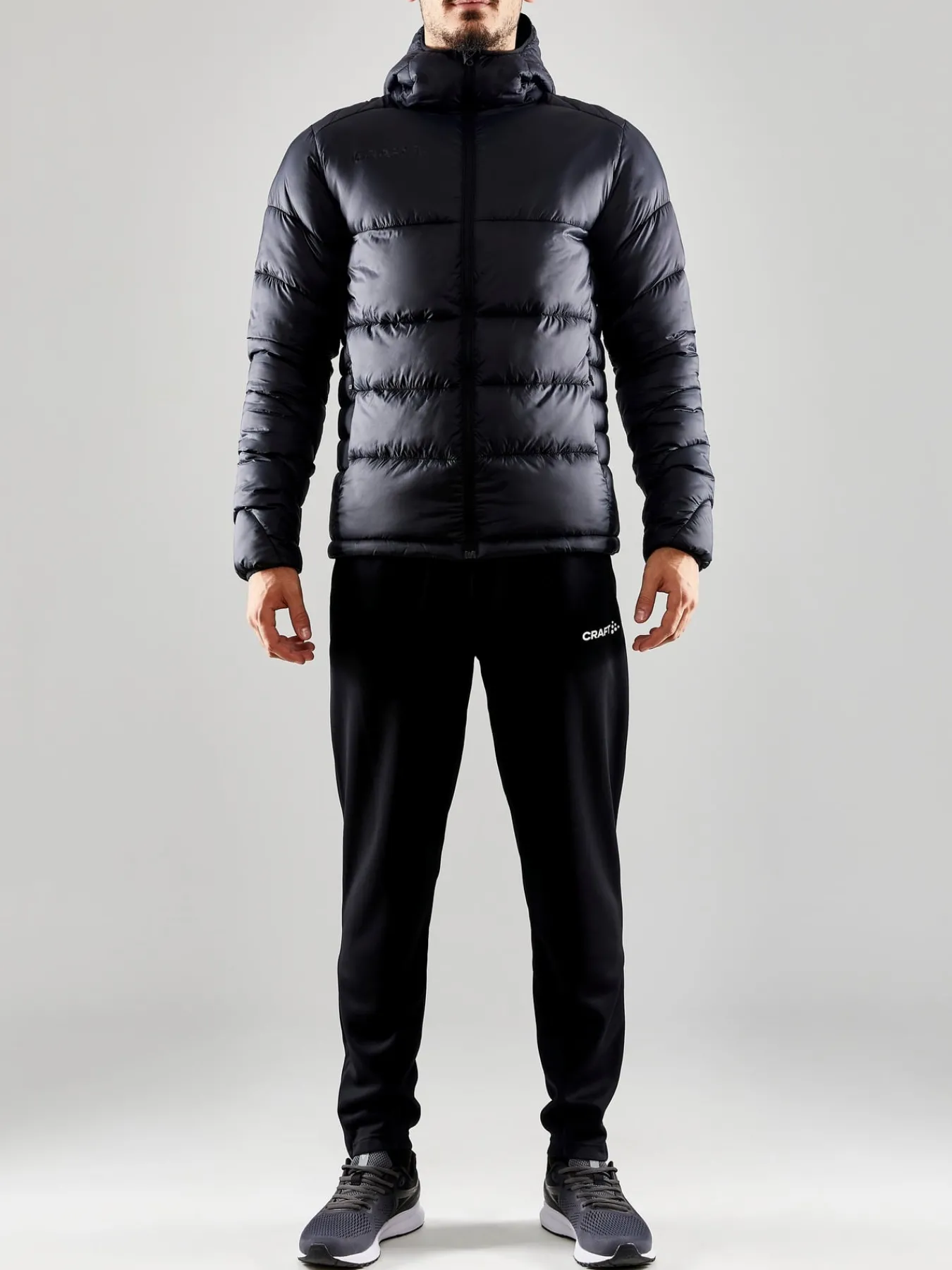 Jakker & Vester>Craft Sportswear CORE Explore Isolate Jacket M Black