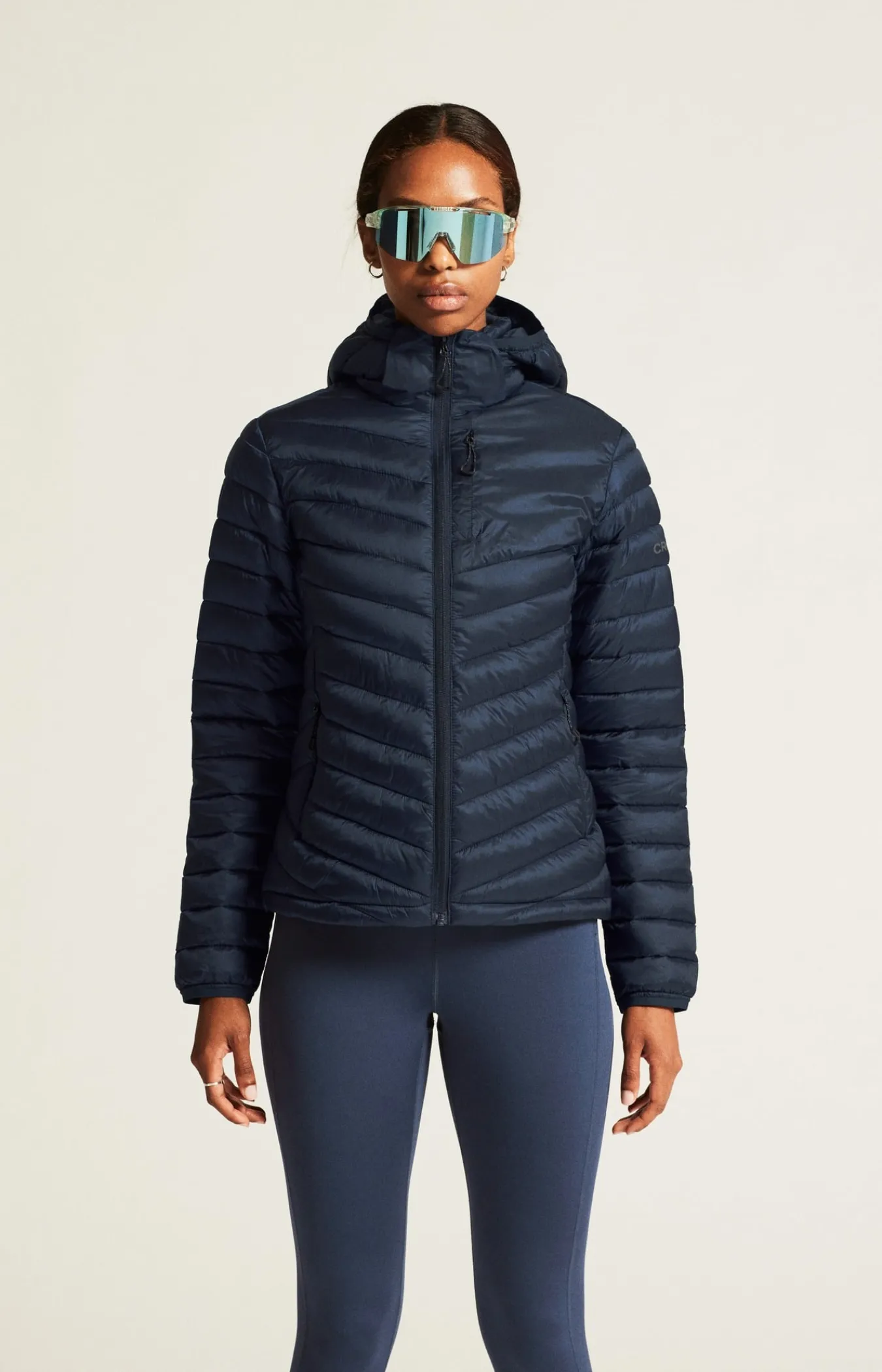 Jakker & Vester>Craft Sportswear CORE Explore Lt. Insulation Jkt W Blaze