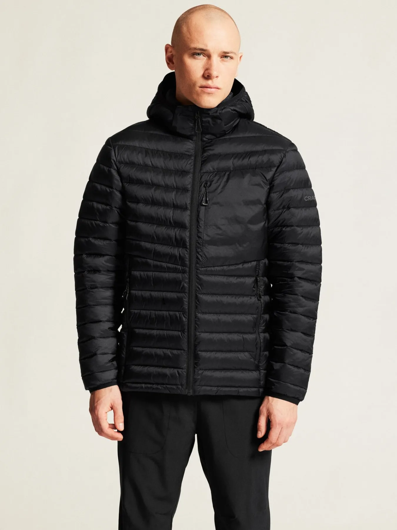 Jakker & Vester>Craft Sportswear CORE Explore Lt. Insulation Jkt M Black
