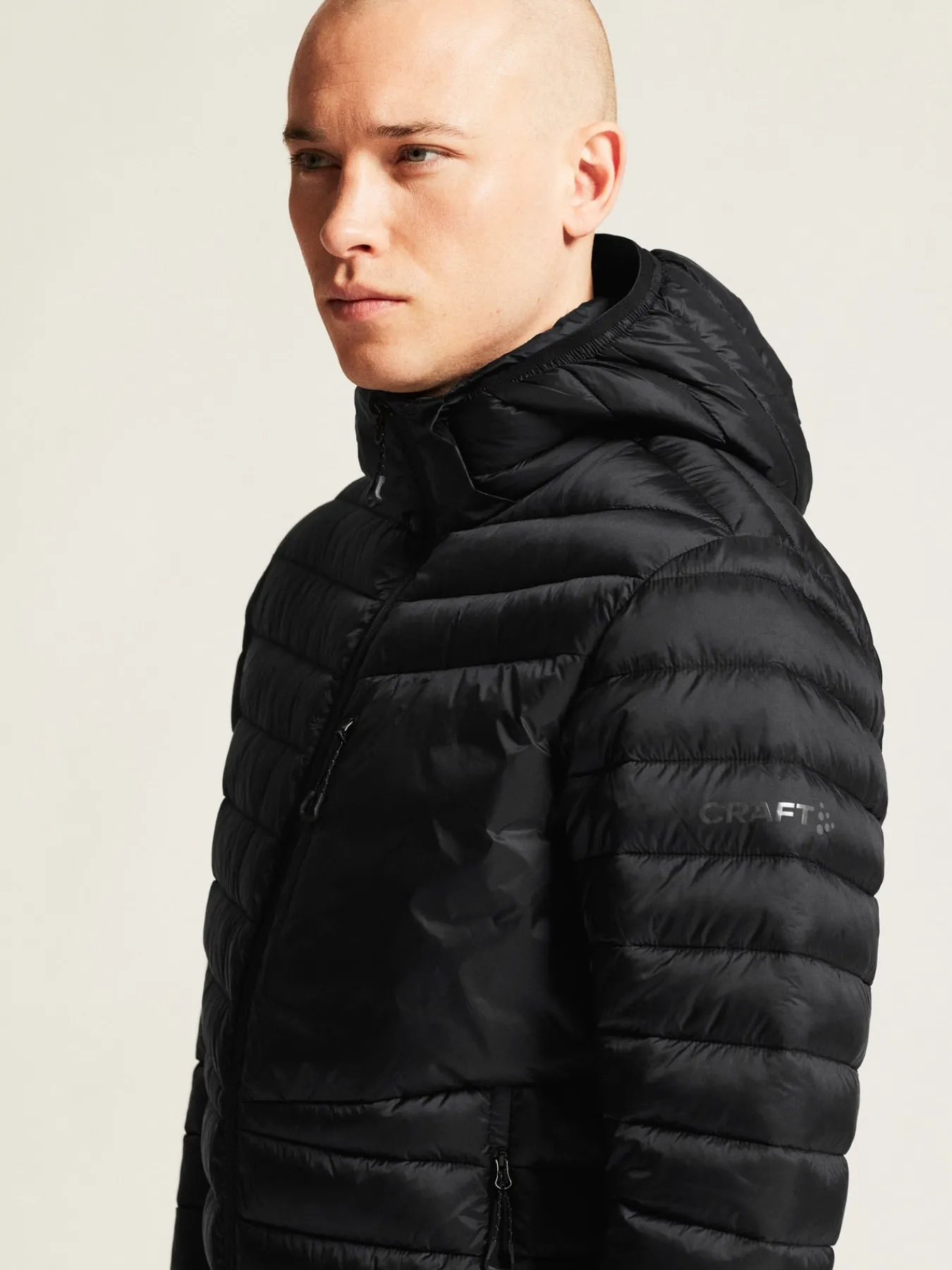 Jakker & Vester>Craft Sportswear CORE Explore Lt. Insulation Jkt M Black