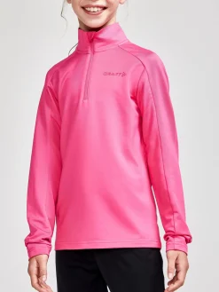 Gensere|Mellomlag>Craft Sportswear CORE Gain Midlayer Jr FAME