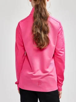 Gensere|Mellomlag>Craft Sportswear CORE Gain Midlayer Jr FAME