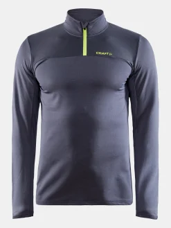 Mellomlag & Fleece|Mellomlag>Craft Sportswear CORE Gain Midlayer M Asphalt