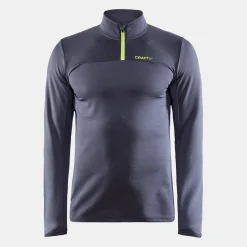 Mellomlag & Fleece|Mellomlag>Craft Sportswear CORE Gain Midlayer M Asphalt