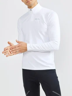 Mellomlag & Fleece|Mellomlag>Craft Sportswear CORE Gain Midlayer M White