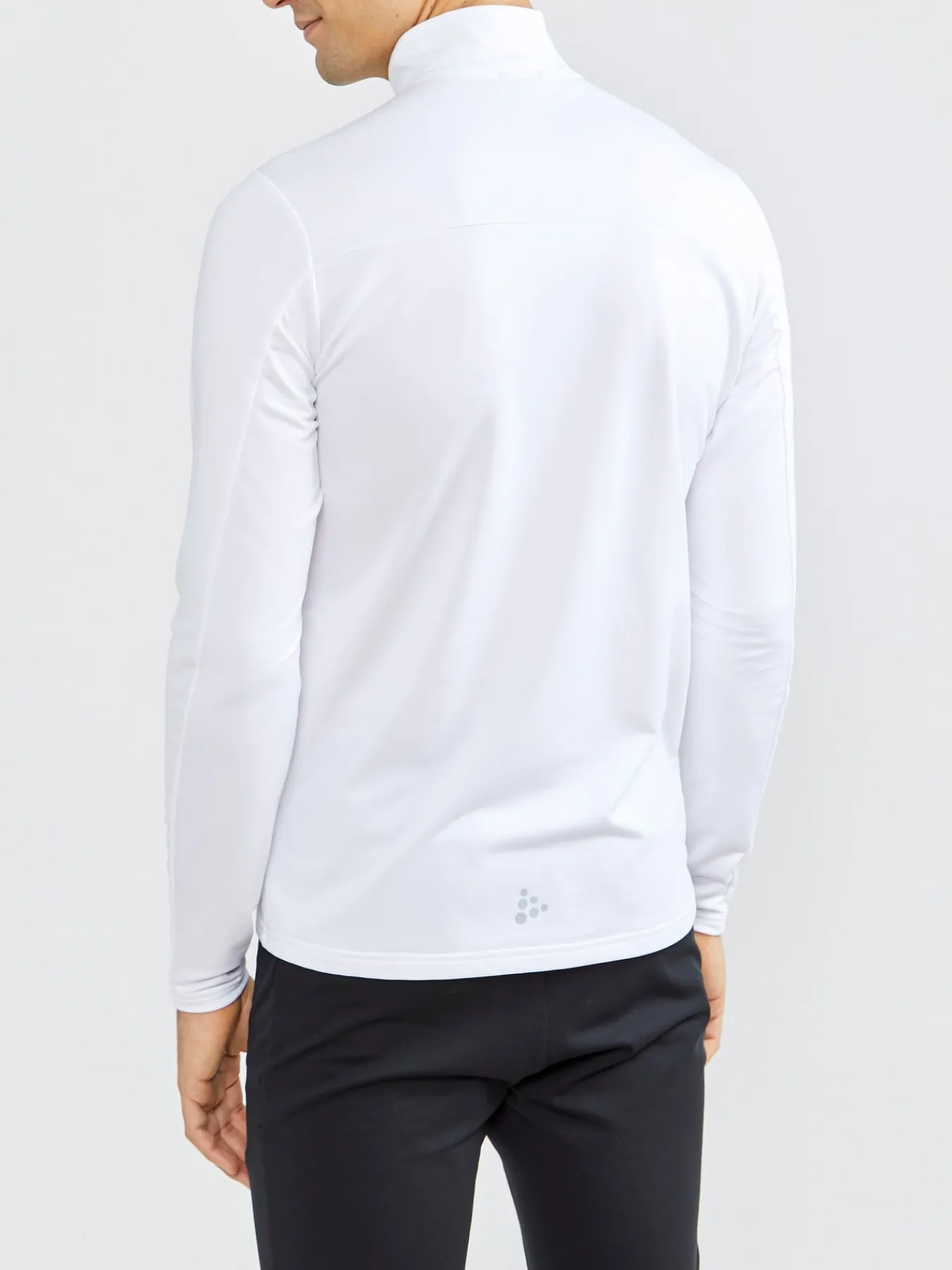 Mellomlag & Fleece|Mellomlag>Craft Sportswear CORE Gain Midlayer M White