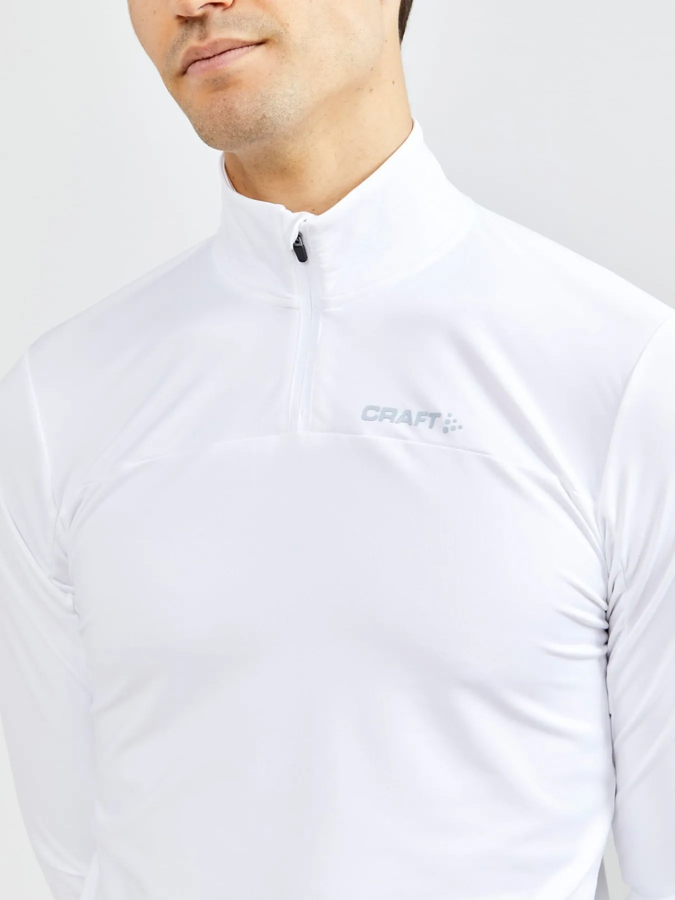 Mellomlag & Fleece|Mellomlag>Craft Sportswear CORE Gain Midlayer M White
