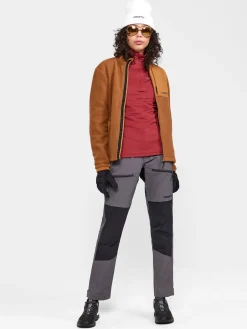 Mellomlag & Fleece|Mellomlag>Craft Sportswear CORE Gain Midlayer W Dk Astro