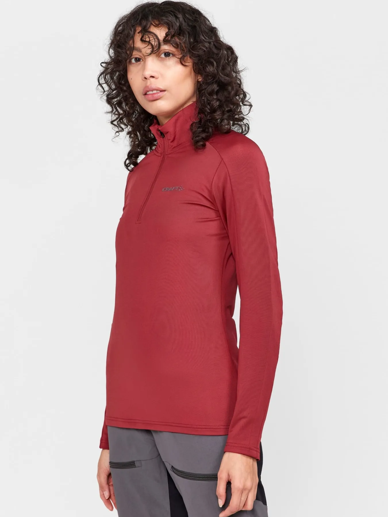 Mellomlag & Fleece|Mellomlag>Craft Sportswear CORE Gain Midlayer W Dk Astro