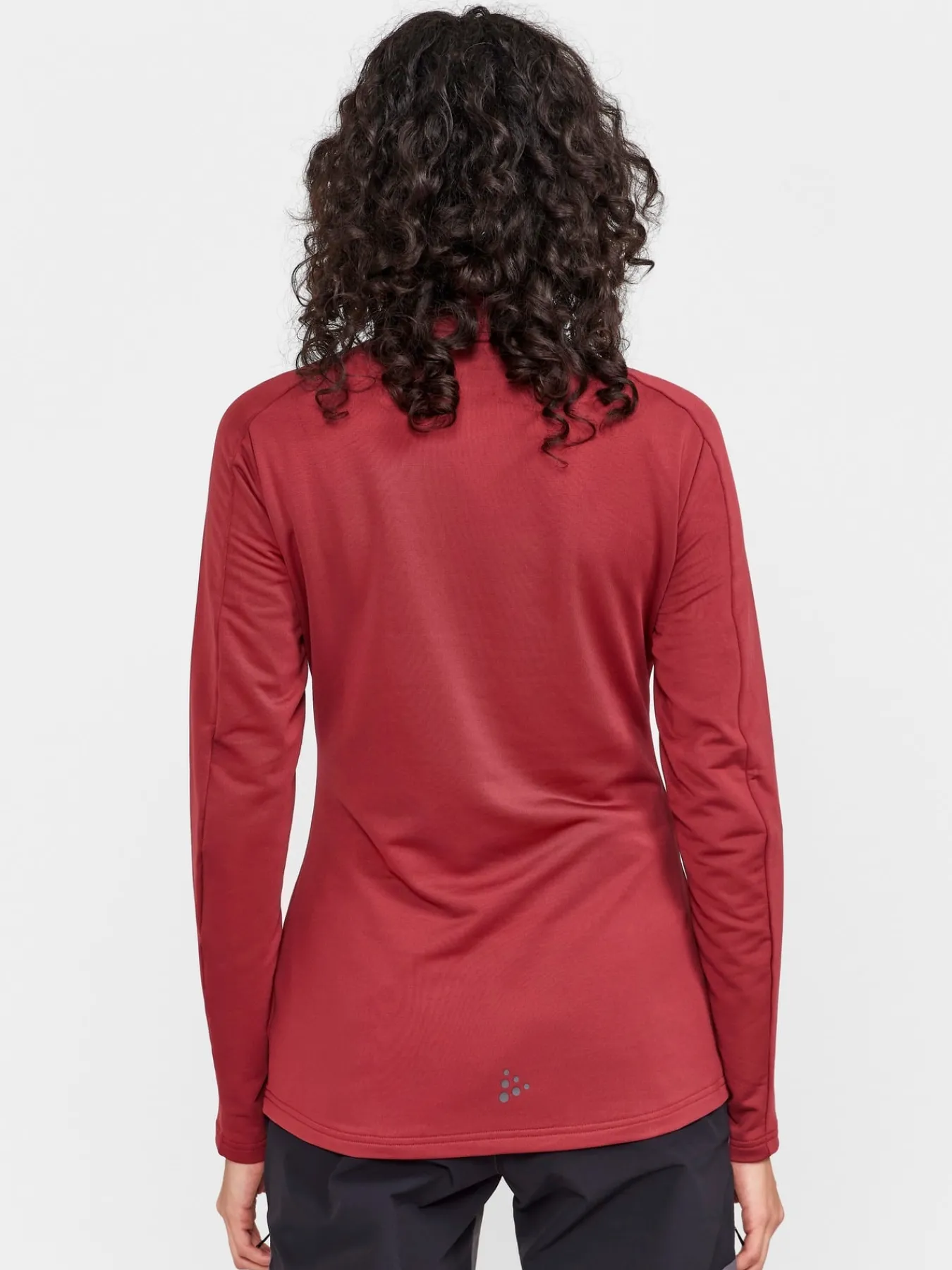Mellomlag & Fleece|Mellomlag>Craft Sportswear CORE Gain Midlayer W Dk Astro