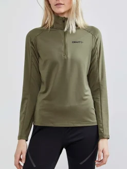 Mellomlag & Fleece|Mellomlag>Craft Sportswear CORE Gain Midlayer W Rift
