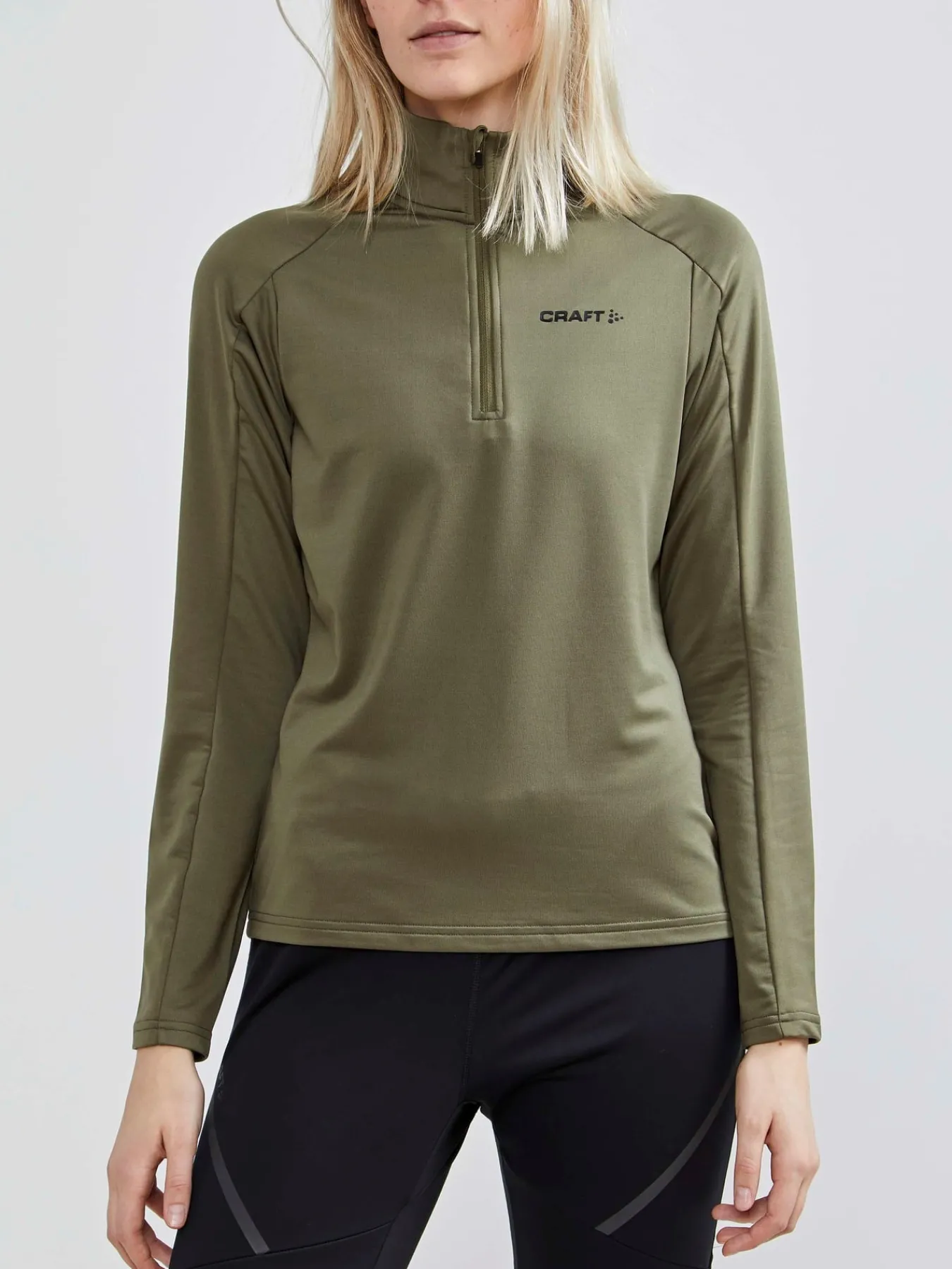 Mellomlag & Fleece|Mellomlag>Craft Sportswear CORE Gain Midlayer W Rift