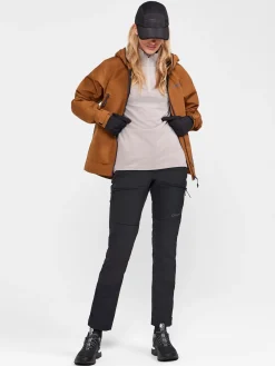 Mellomlag & Fleece|Mellomlag>Craft Sportswear CORE Gain Midlayer W Clay