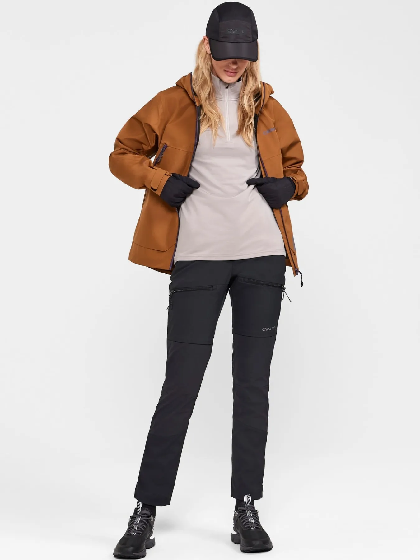 Mellomlag & Fleece|Mellomlag>Craft Sportswear CORE Gain Midlayer W Clay