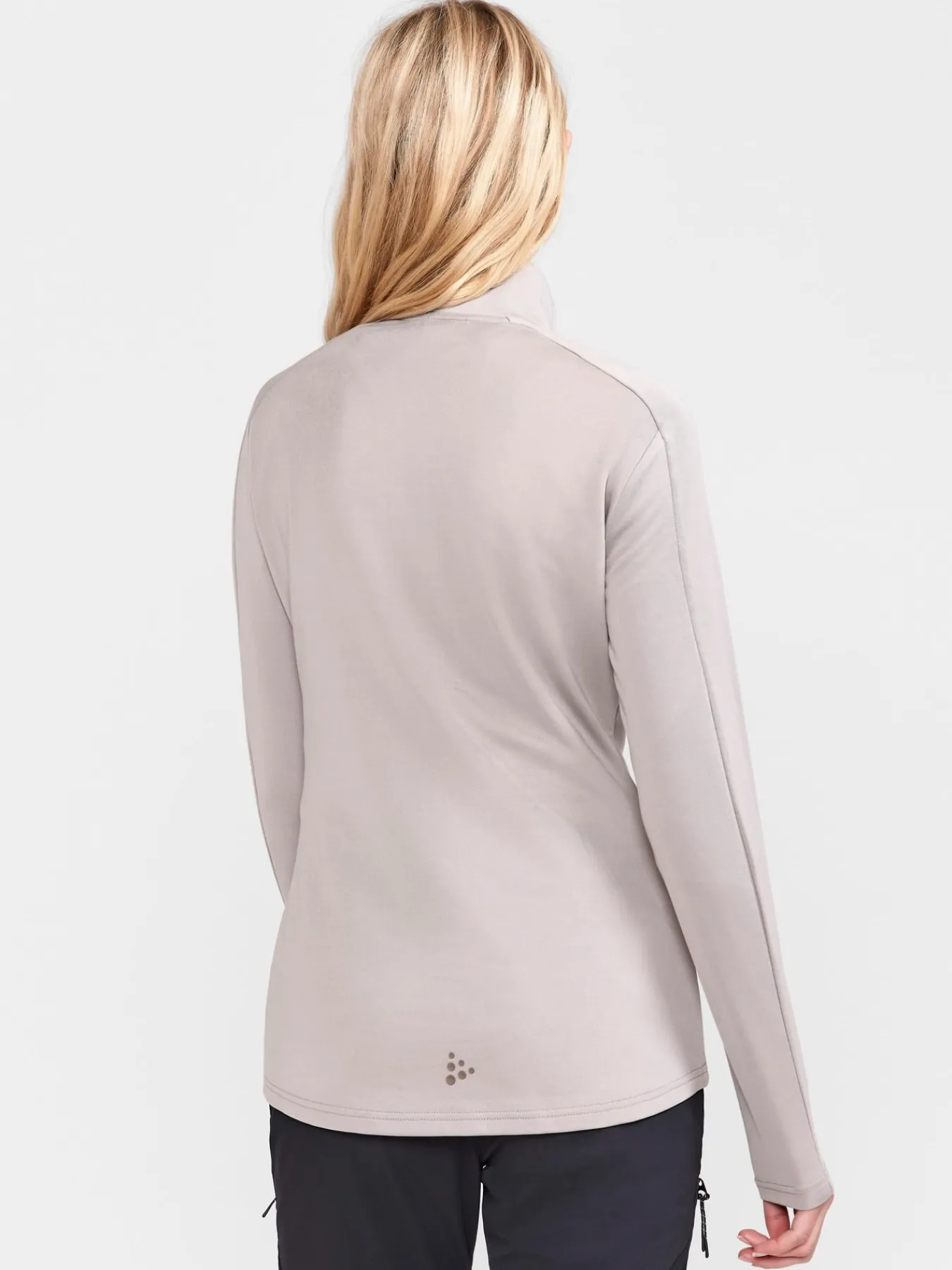 Mellomlag & Fleece|Mellomlag>Craft Sportswear CORE Gain Midlayer W Clay
