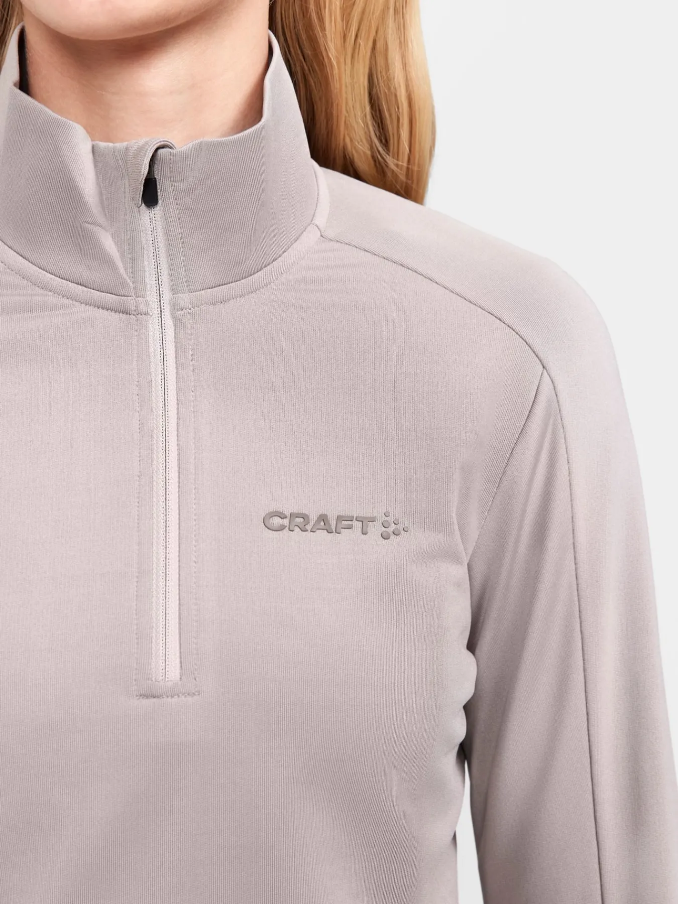Mellomlag & Fleece|Mellomlag>Craft Sportswear CORE Gain Midlayer W Clay