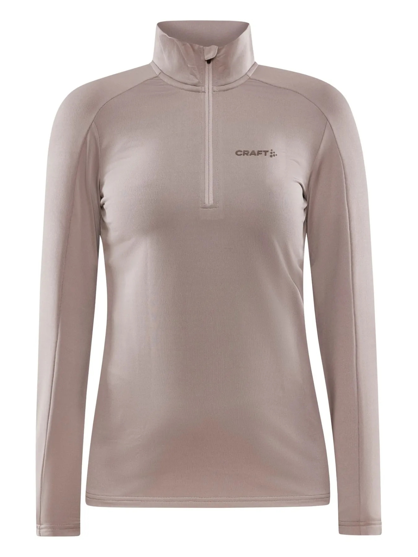 Mellomlag & Fleece|Mellomlag>Craft Sportswear CORE Gain Midlayer W Clay
