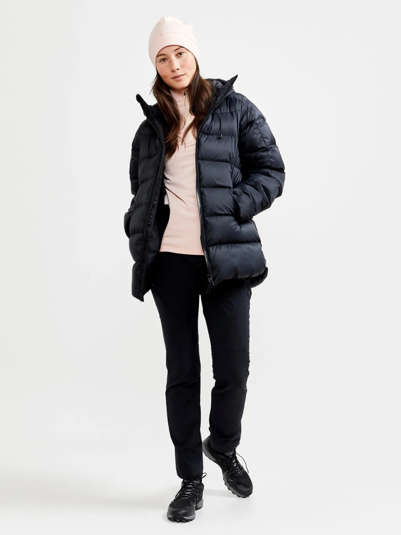 Mellomlag & Fleece|Mellomlag>Craft Sportswear CORE Gain Midlayer W Gum