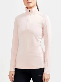Mellomlag & Fleece|Mellomlag>Craft Sportswear CORE Gain Midlayer W Gum