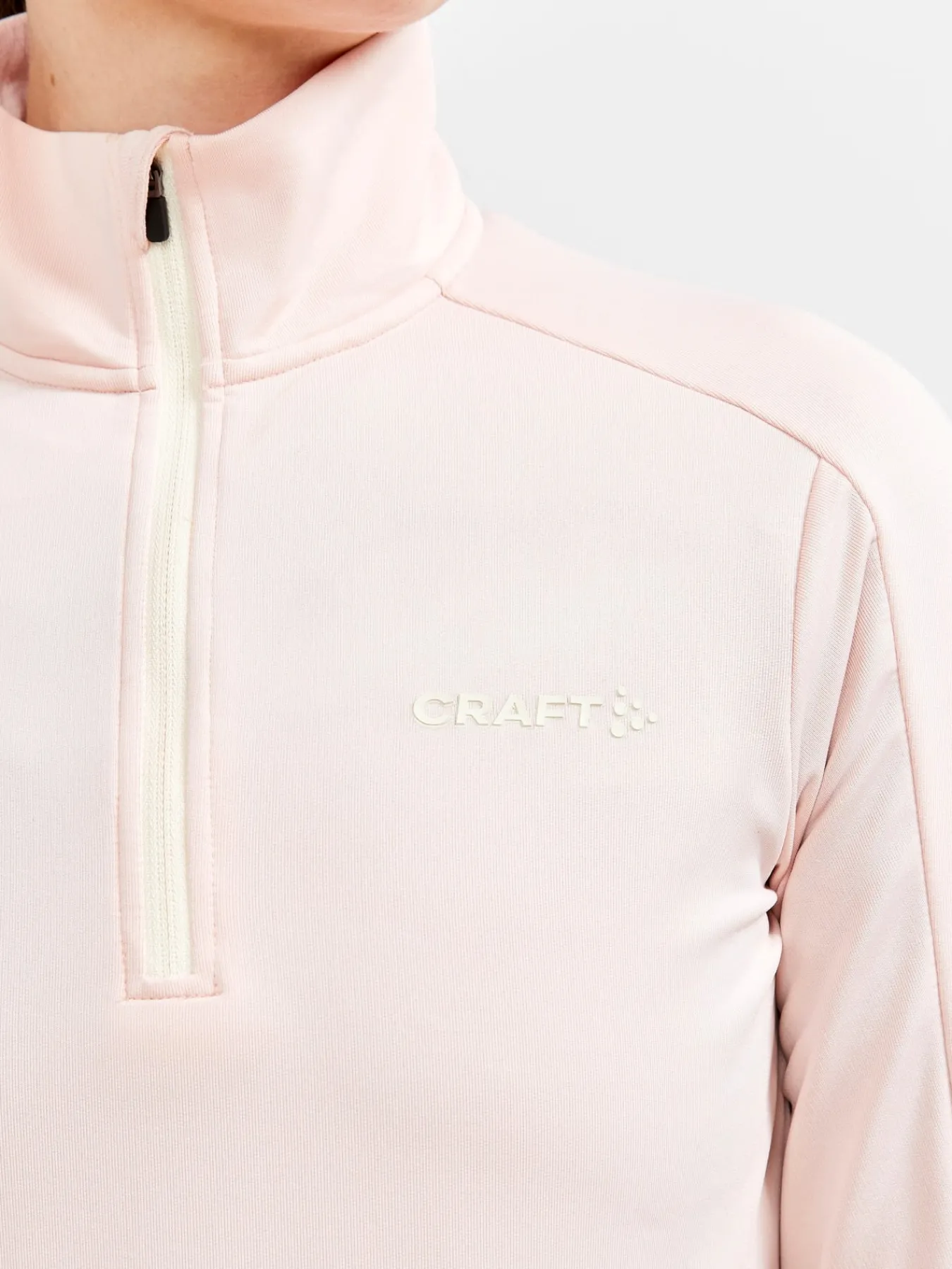 Mellomlag & Fleece|Mellomlag>Craft Sportswear CORE Gain Midlayer W Gum