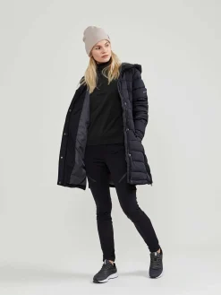 Mellomlag & Fleece|Mellomlag>Craft Sportswear CORE Gain Midlayer W Black