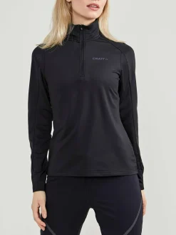 Mellomlag & Fleece|Mellomlag>Craft Sportswear CORE Gain Midlayer W Black