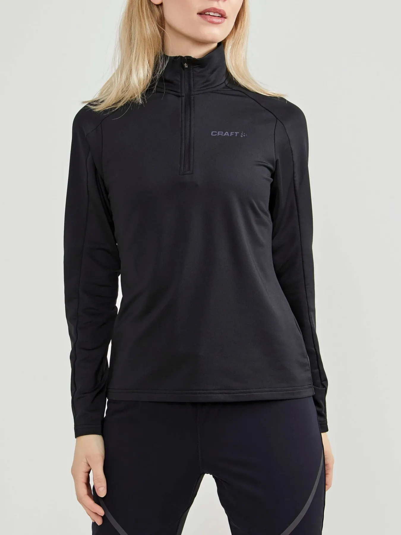 Mellomlag & Fleece|Mellomlag>Craft Sportswear CORE Gain Midlayer W Black